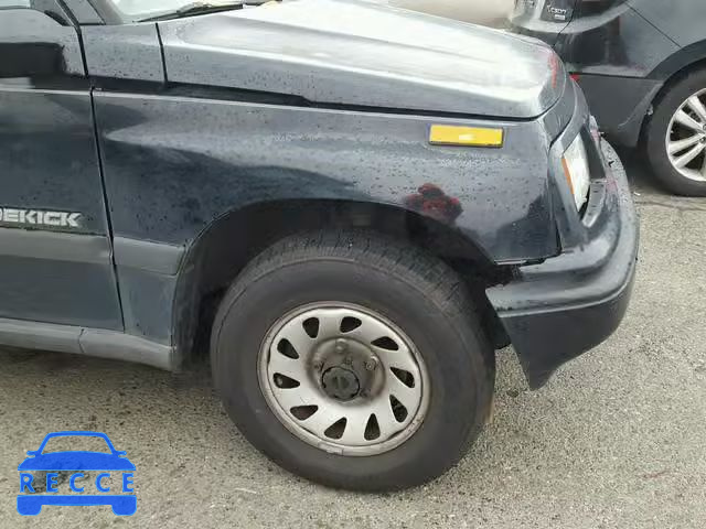 1997 SUZUKI SIDEKICK J 2S3TD03V1V6403722 зображення 8