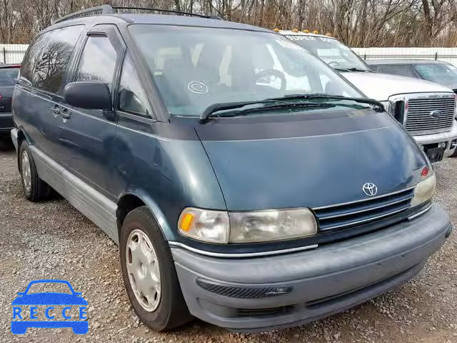 1996 TOYOTA PREVIA DX JT3GK12M7T1226540 зображення 0