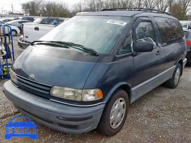 1996 TOYOTA PREVIA DX JT3GK12M7T1226540 image 1