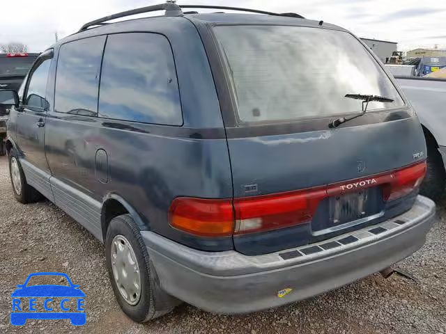 1996 TOYOTA PREVIA DX JT3GK12M7T1226540 image 2