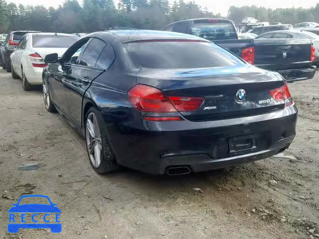 2015 BMW 650 XI WBA6B4C59FD761305 image 2