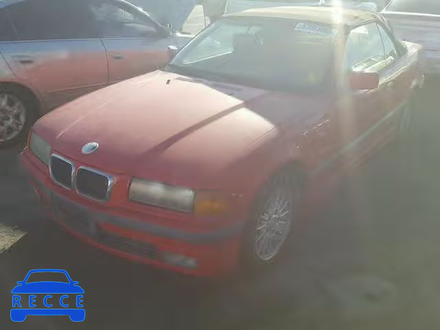 1997 BMW 318 IC WBABH7322VEY01415 зображення 1