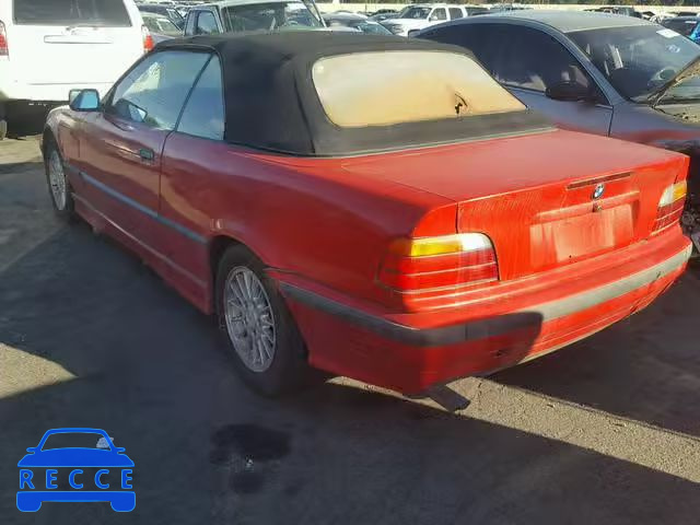 1997 BMW 318 IC WBABH7322VEY01415 зображення 2