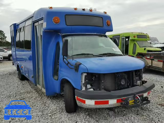 2011 CHEVROLET EXPRESS G4 1GB6G5BL2B1110642 image 0