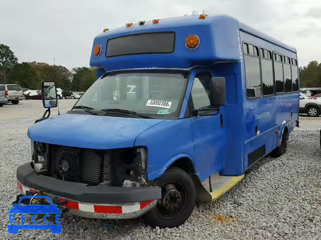 2011 CHEVROLET EXPRESS G4 1GB6G5BL2B1110642 image 1