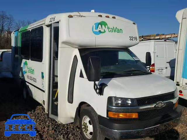 2012 CHEVROLET EXPRESS G4 1GB6G5BL5C1165328 Bild 0