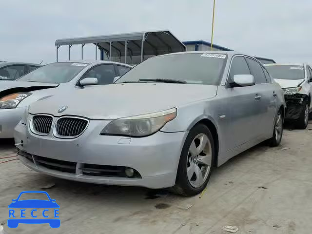 2005 BMW 525 I WBANA53505B864966 image 1