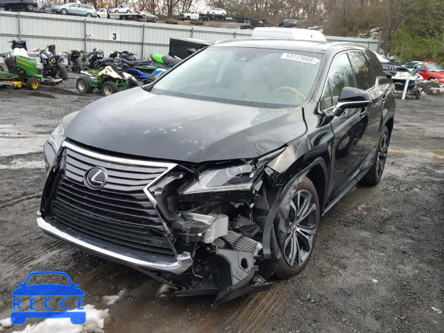 2018 LEXUS RX 350 L JTJGZKCA4J2005497 зображення 1