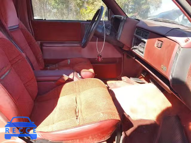 1989 CHEVROLET BLAZER S10 1GNCS18Z9K8241132 image 4