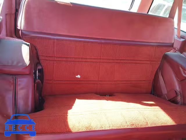 1989 CHEVROLET BLAZER S10 1GNCS18Z9K8241132 image 5