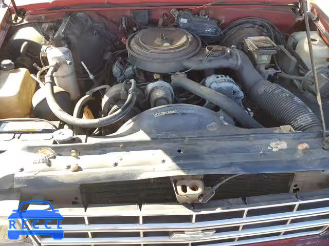 1989 CHEVROLET BLAZER S10 1GNCS18Z9K8241132 Bild 6