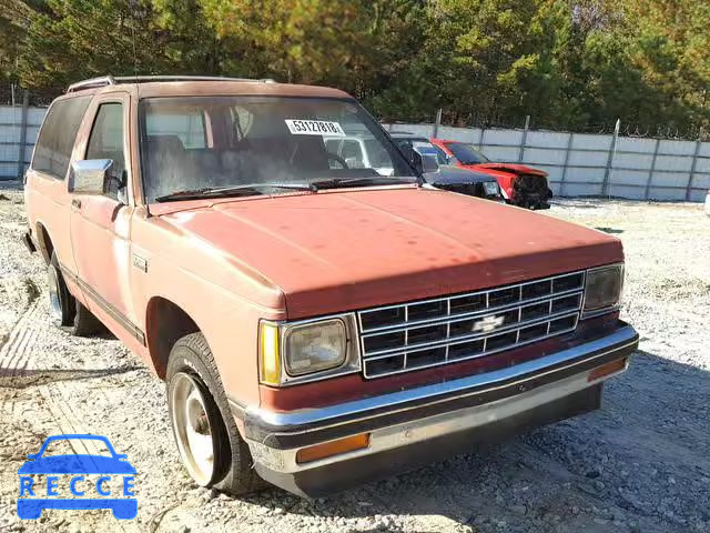 1989 CHEVROLET BLAZER S10 1GNCS18Z9K8241132 image 8