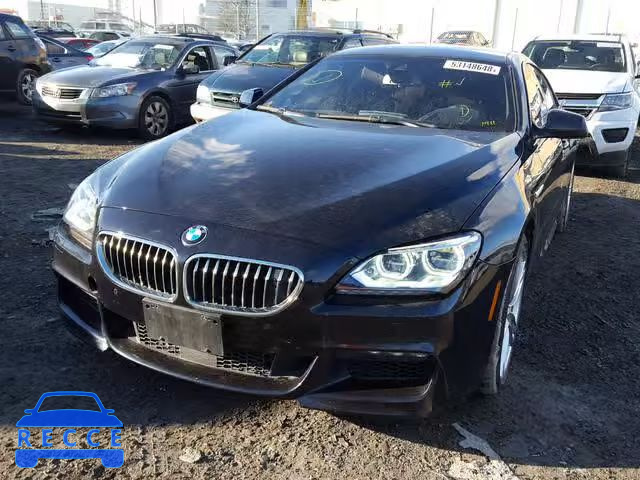 2014 BMW 650 XI WBA6B4C59ED098915 Bild 1