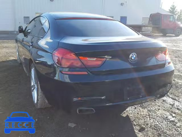 2014 BMW 650 XI WBA6B4C59ED098915 image 2