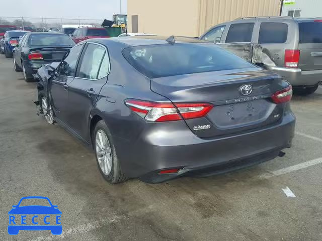 2019 TOYOTA CAMRY L 4T1B11HK0KU679115 image 2