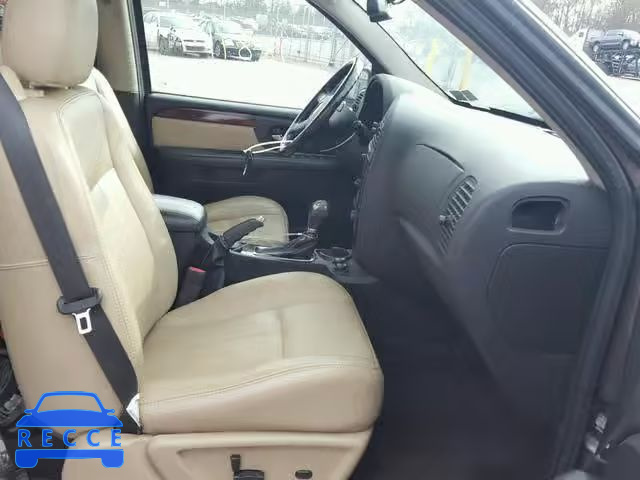 2008 SAAB 9-7X 5.3I 5S3ET13M582802183 image 4