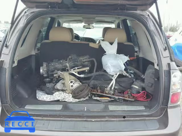 2008 SAAB 9-7X 5.3I 5S3ET13M582802183 image 8