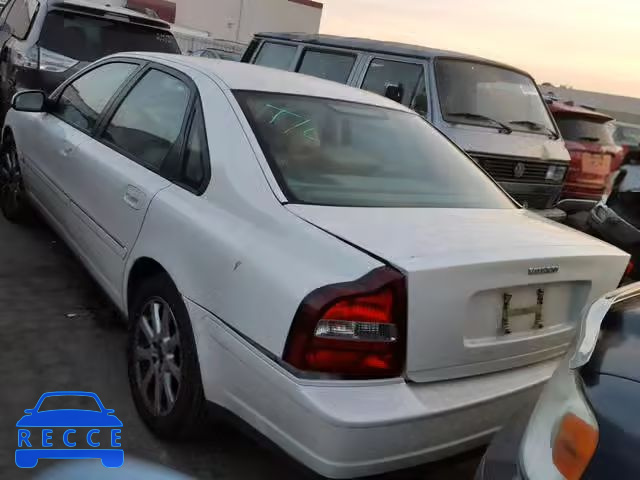 2003 VOLVO S80 T6 TUR YV1TS91Z731317145 image 2