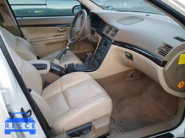 2003 VOLVO S80 T6 TUR YV1TS91Z731317145 image 4