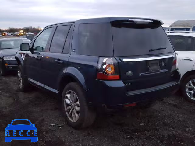 2013 LAND ROVER LR2 HSE TE SALFT2BG2DH361477 image 2