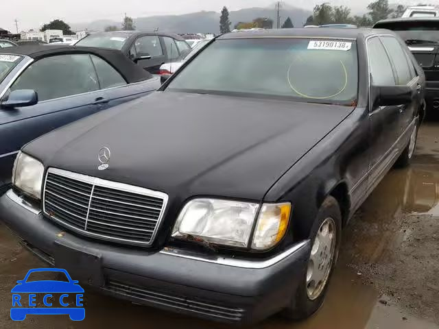 1995 MERCEDES-BENZ S 420 WDBGA43E2SA269977 зображення 1