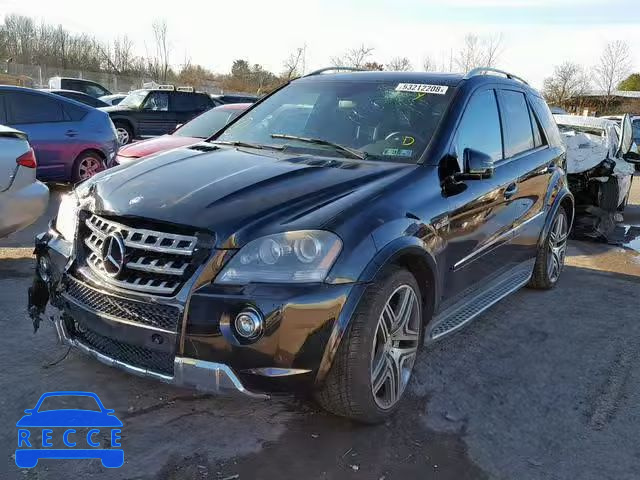 2011 MERCEDES-BENZ ML 63 AMG 4JGBB7HB3BA632873 image 1