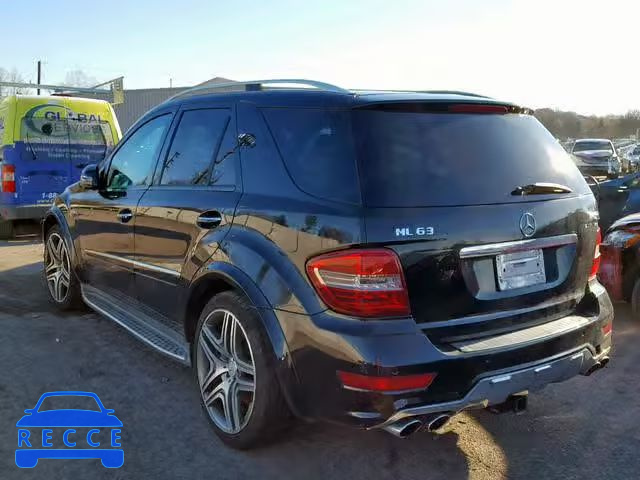 2011 MERCEDES-BENZ ML 63 AMG 4JGBB7HB3BA632873 image 2