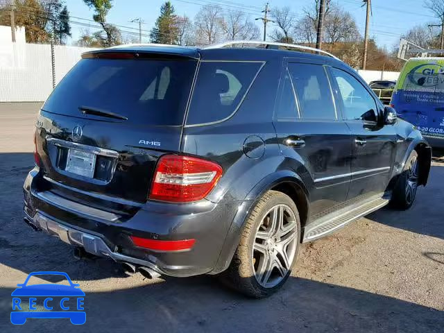 2011 MERCEDES-BENZ ML 63 AMG 4JGBB7HB3BA632873 Bild 3