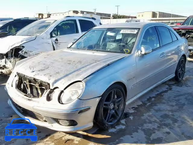 2004 MERCEDES-BENZ E 55 AMG WDBUF76JX4A547882 image 1