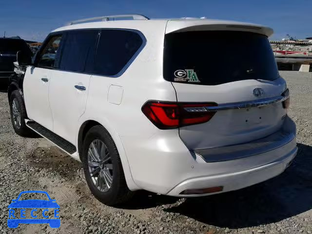 2018 INFINITI QX80 BASE JN8AZ2NFXJ9661541 image 2