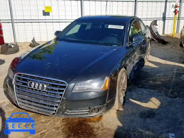 2011 AUDI A8 QUATTRO WAUAVAFD4BN001032 image 1