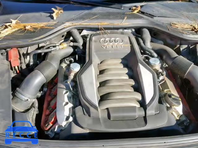 2011 AUDI A8 QUATTRO WAUAVAFD4BN001032 image 6
