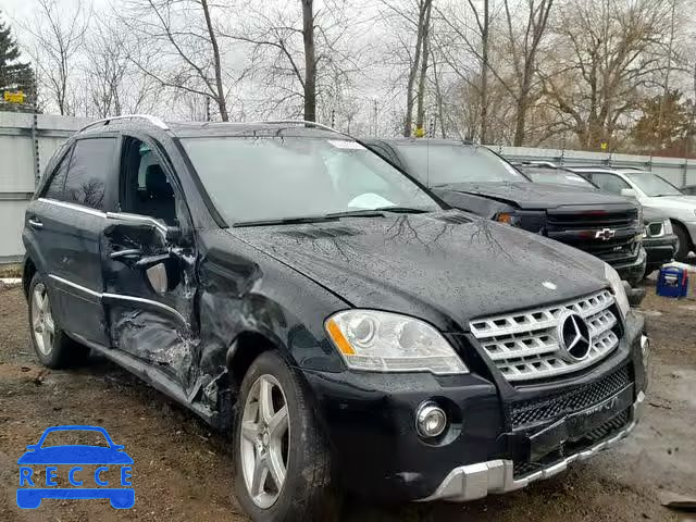 2010 MERCEDES-BENZ ML 550 4MA 4JGBB7CB4AA588159 Bild 0