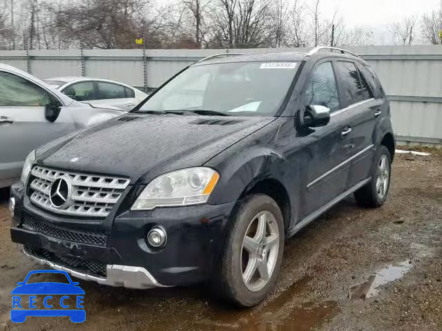 2010 MERCEDES-BENZ ML 550 4MA 4JGBB7CB4AA588159 image 1