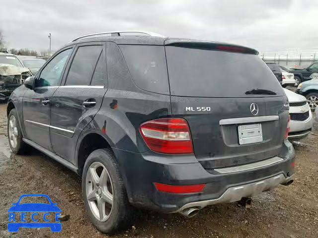 2010 MERCEDES-BENZ ML 550 4MA 4JGBB7CB4AA588159 image 2