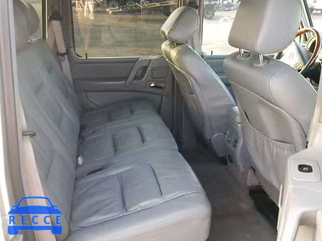 2002 MERCEDES-BENZ G 500 WDCYR49E42X128499 зображення 5