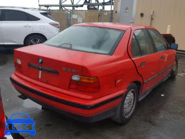 1993 BMW 325 I AUTO WBACB4313PFL07007 зображення 3