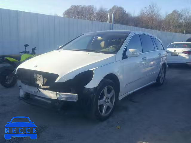 2010 MERCEDES-BENZ R 350 4MAT 4JGCB6FE6AA104187 Bild 1