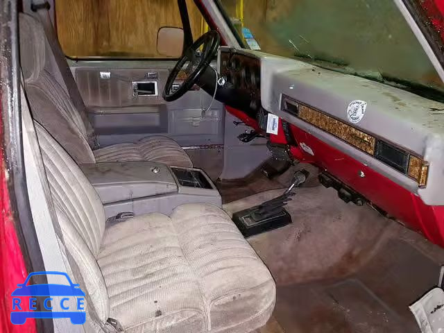 1991 CHEVROLET SUBURBAN V 1GNEV16K5MF142473 image 4