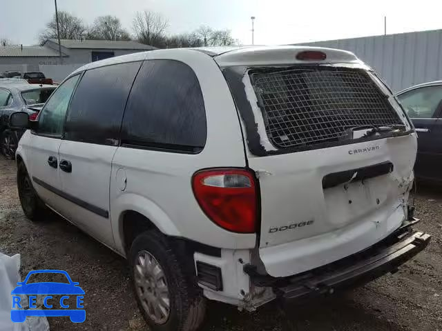 2007 DODGE CARAVAN C/ 1D4GP21R77B206811 image 2