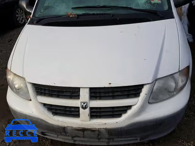 2007 DODGE CARAVAN C/ 1D4GP21R77B206811 image 6