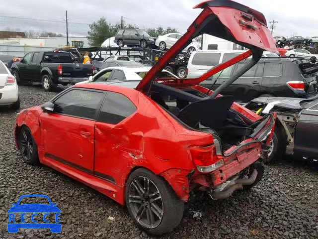 2013 TOYOTA SCION JTKJF5C76D3054635 image 2