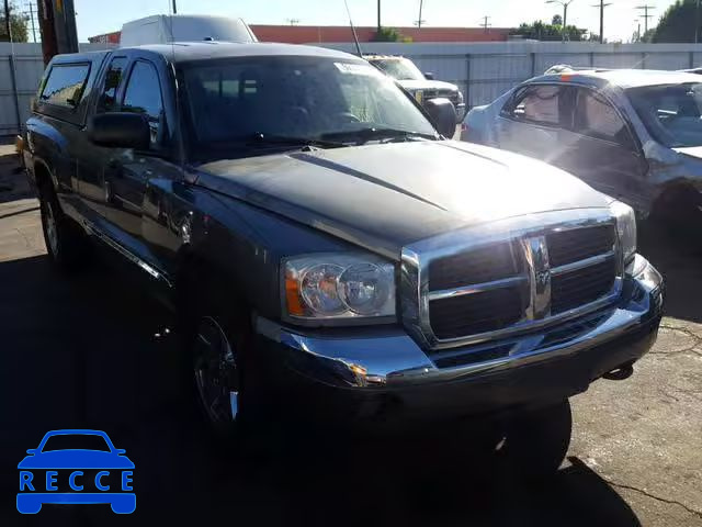 2005 DODGE DAKOTA LAR 1D7HE52N35S258704 зображення 0