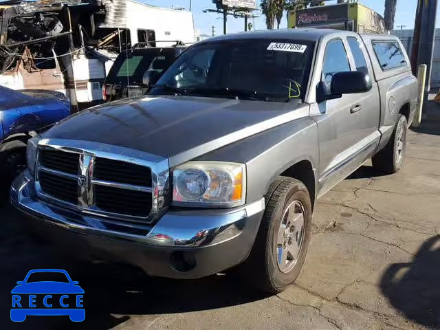 2005 DODGE DAKOTA LAR 1D7HE52N35S258704 image 1