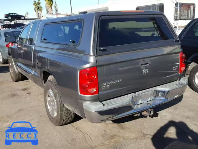 2005 DODGE DAKOTA LAR 1D7HE52N35S258704 image 2