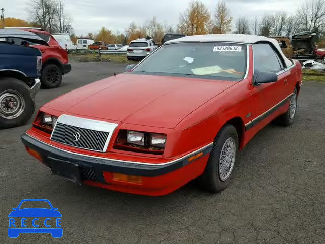 1989 CHRYSLER LEBARON 1C3XJ45JXKG272798 зображення 1