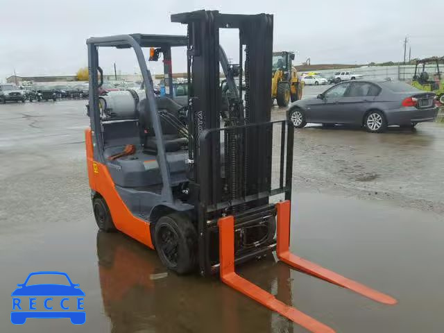 2016 TOYOTA FORKLIFT 79195 зображення 0