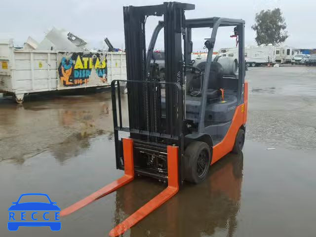 2016 TOYOTA FORKLIFT 79195 зображення 1