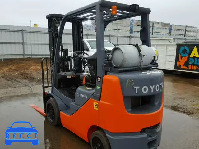 2016 TOYOTA FORKLIFT 79195 зображення 2