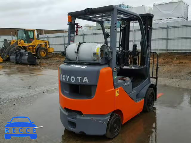 2016 TOYOTA FORKLIFT 79195 зображення 3